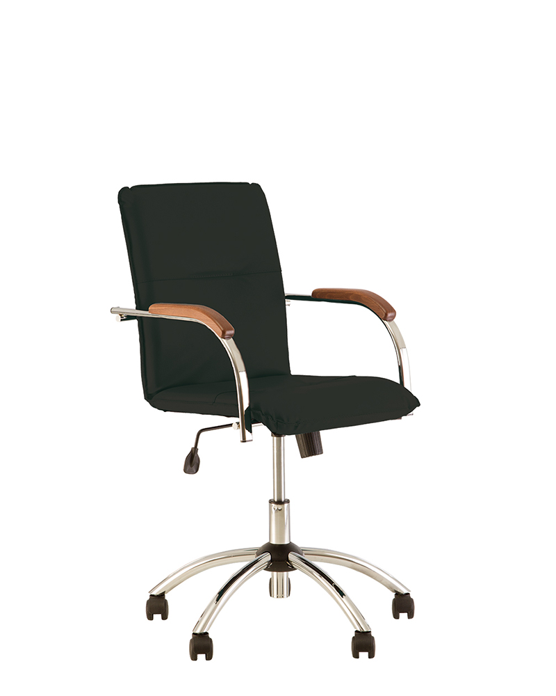 Крісло офісне NOWY STYL SAMBA GTP V-14 1.031 шкірозамінник, підлокітники